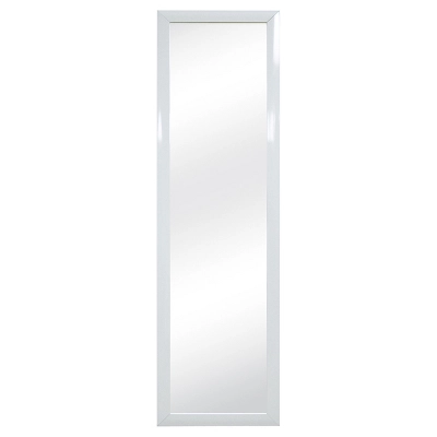 14.81" X 50.75" Over The Door Mirror - Room Essentials™ 1 14.81" X 50.75" Over The Door Mirror - Room Essentials™