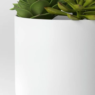 Succulent Arrangement In White Pot - Room Essentials™ 3 Succulent Arrangement In White Pot - Room Essentials™ - Image 3