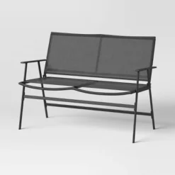 4pc Sling Patio Conversation Set - Black - Room Essentials™ -Room Essentials GUEST 00d03330 b976 4ec7 928f 5707a975d68d