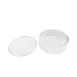 12" Plastic Cake Tray With Lid - Room Essentials™: Round Dessert & Bakery Tray, Dishwasher-Safe, Clear -Room Essentials GUEST 0874e2be ea60 4db4 bc8a 40f461f4c2ec