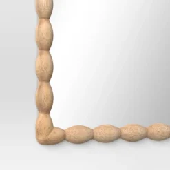 20"x30" Turned/Bobbin Wall Mirror Natural - Room Essentials™ -Room Essentials GUEST 0a6f4ccd c371 46a7 bc6c fc8dea954d3b