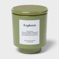 Lidded Jar Candle 7.1oz - Room Essentials™ -Room Essentials GUEST 0c0f6153 f2ae 4db4 bd68 175ae55b7b42