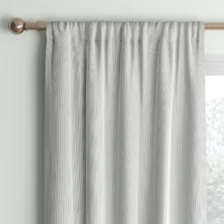 Blackout Baby Striped Window Curtain Panel Gray/Ivory - Room Essentials™ 9 Blackout Baby Striped Window Curtain Panel Gray/Ivory - Room Essentials™ -Room Essentials GUEST 0e086655 c4ae 4ea0 a13b 92cd9de7e8bf