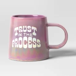 16oz Stoneware Trust In The Process Mug - Room Essentials™ -Room Essentials GUEST 0eaa20ec 0cf3 4b36 970a 19ef4ec43b93