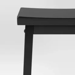 Set Of 2 29" Solid Wood Saddle Backless Barstool - Room Essentials™ -Room Essentials GUEST 10d1c7e5 57fc 4225 a0c7 34537c9ebd57