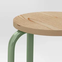 Stackable Accent Stool - Room Essentials™ 6 Stackable Accent Stool - Room Essentials™ -Room Essentials GUEST 127f065e 101c 49c0 83e8 e0a45beb78a1