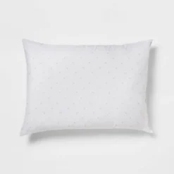 Standard/Queen Medium/Firm Machine Washable Plush Pillow White - Room Essentials™ -Room Essentials GUEST 1d0c71cd 76e1 4d51 ac3c cd1b7e48e801