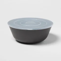 16pc Plastic Dishware Set Black - Room Essentials™: Dinnerware, Microwave & Dishwasher Safe, Service For 4 -Room Essentials GUEST 1fd98bed 6393 4ad6 a933 b42055f4bf7a