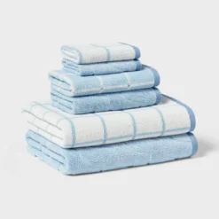 6pc Bath Towel Bundle Set - Room Essentials™ 14 6pc Bath Towel Bundle Set - Room Essentials™ -Room Essentials GUEST 2439f0c8 c027 45b6 b183 2d2e674e53db