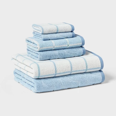 6pc Bath Towel Bundle Set - Room Essentials™ 6 6pc Bath Towel Bundle Set - Room Essentials™ - Image 6