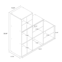 11" 3-2-1 Cube Organizer Shelf - Room Essentials™ -Room Essentials GUEST 29faf487 4c08 4d14 8293 68ea3aa1acba