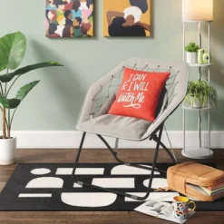 Large Modern Shape Rug - Room Essentials™