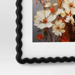11"x14" Wavy Shape Picture Frame Black - Room Essentials™ 5 11"x14" Wavy Shape Picture Frame Black - Room Essentials™ -Room Essentials GUEST 2e5a8e07 0657 4963 954a 763aeea5b0cb