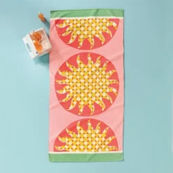 Sun Beach Towel - Room Essentials™