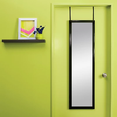 14.81" X 50.75" Over The Door Mirror - Room Essentials™ 5 14.81" X 50.75" Over The Door Mirror - Room Essentials™ - Image 5