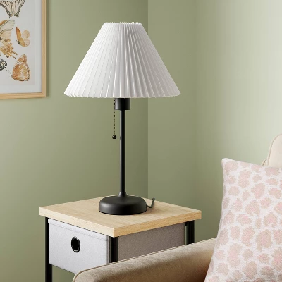 Stick Steel Table Lamp Black - Room Essentials™ 2 Stick Steel Table Lamp Black - Room Essentials™ - Image 2
