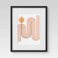 Set Of 7 Gallery Frame Set Black - Room Essentials™ -Room Essentials GUEST 3be75518 51c2 4492 af26 7aa007abc8a1