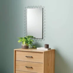 20"x30" Metal Loop Wall Mirror - Room Essentials™
