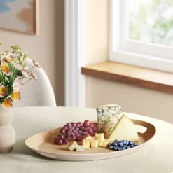 19" Melamine Serving Tray With Handle - Room Essentials™