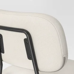 24" Upholstered With Metal Base Counter Height Barstool Cream Boucle - Room Essentials™ 8 24" Upholstered With Metal Base Counter Height Barstool Cream Boucle - Room Essentials™ -Room Essentials GUEST 41498e78 65f9 42e5 9492 a3ad061a553e