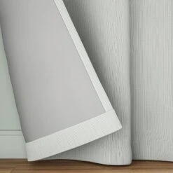 Blackout Baby Striped Window Curtain Panel Gray/Ivory - Room Essentials™ 7 Blackout Baby Striped Window Curtain Panel Gray/Ivory - Room Essentials™ -Room Essentials GUEST 42cbf4a2 a667 4f22 9c72 e976018cadc0