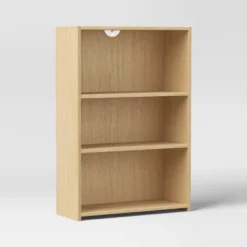 3 Shelf Bookcase - Room Essentials™ 15 3 Shelf Bookcase - Room Essentials™ -Room Essentials GUEST 4314f247 77c5 4157 ac25 fd0199f37e14