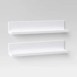 15" Wall Shelf Picture Ledge 2pk - Room Essentials™ -Room Essentials GUEST 43dbf2ef 3163 4f69 8de3 d606036ffb47