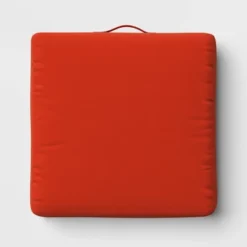 20"x20" Outdoor Deep Seat Cushion - Room Essentials™ -Room Essentials GUEST 4496115a f1ab 46b9 ac9b 2321c16097f5