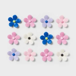 12pc Flower Fridge Magnet Set - Room Essentials™ 5 12pc Flower Fridge Magnet Set - Room Essentials™ -Room Essentials GUEST 468c016c 8f9a 4b38 ac9f 6d0c6b2d1e88
