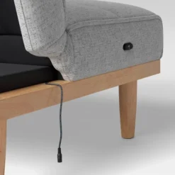 Convertible Sofa Bed Gray - Room Essentials™ 11 Convertible Sofa Bed Gray - Room Essentials™ -Room Essentials GUEST 476f9189 1c49 4f66 b1f6 58edb78c34b6