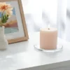 5" Glass Plate Candle Holder - Room Essentials™
