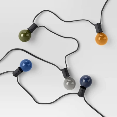 20ct Incandescent Glass G40 Bulbs - Room Essentials™ 5 20ct Incandescent Glass G40 Bulbs - Room Essentials™ - Image 5