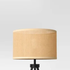 Tripod Floor Lamp With Shade Black - Room Essentials™: Modern Standing Light, ETL Listed, Metal Body -Room Essentials GUEST 4ae63cb4 383d 4f83 bfe6 3019aa7ec85c