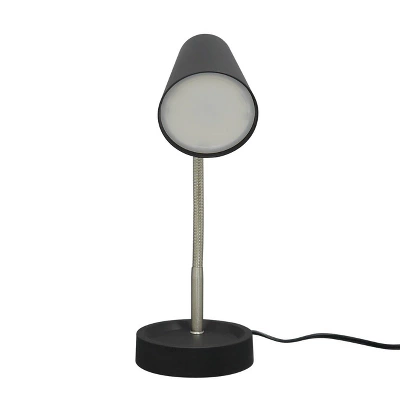Task Table Lamp (Includes LED Light Bulb) - Room Essentials™ 3 Task Table Lamp (Includes LED Light Bulb) - Room Essentials™ - Image 3