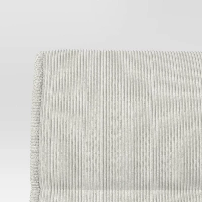 Dorm Charging Headboard Cream - Room Essentials™ 3 Dorm Charging Headboard Cream - Room Essentials™ - Image 3