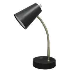 Task Table Lamp (Includes LED Light Bulb) - Room Essentials™ 17 Task Table Lamp (Includes LED Light Bulb) - Room Essentials™ -Room Essentials GUEST 5191802e b6ab 4788 971a dee4e0671e77