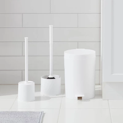 Toilet Brush White - Room Essentials™ 1 Toilet Brush White - Room Essentials™