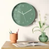 12" Wall Clock Green - Room Essentials™