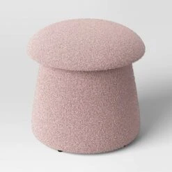 Mushroom Upholstered Storage Ottoman - Room Essentials™ -Room Essentials GUEST 5c01f75e 4e2a 409e 855b 52c8a89b3e69