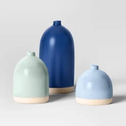 3pc Vase Set Ceramic - Room Essentials™ -Room Essentials GUEST 60e40c36 7c24 4247 abe6 13edf8d63891