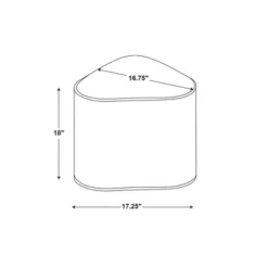 Triangular Shaped Upholstered Corduroy Ottoman - Room Essentials™ 7 Triangular Shaped Upholstered Corduroy Ottoman - Room Essentials™ -Room Essentials GUEST 61d351c8 b931 47d6 a5d7 d4cef69cef19