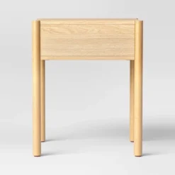 Scandi Nightstand Natural - Room Essentials™ -Room Essentials GUEST 623fe68e df0e 4bb7 8964 d2c037037e17