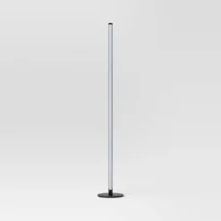 Color Changing LED Floor Lamp With Remote Control Mood And Ambient Lighting Black - Room Essentials™ -Room Essentials GUEST 6839ee45 bb4d 46d2 bc13 0896f7255df1