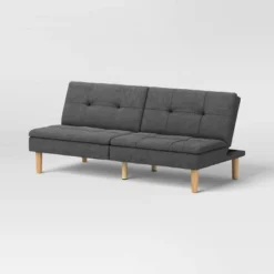 69" Tufted Dorm Futon Sofa - Room Essentials 13 69" Tufted Dorm Futon Sofa - Room Essentials -Room Essentials GUEST 6abfcb13 7b8e 4236 b1b6 1725d8cbeb7f