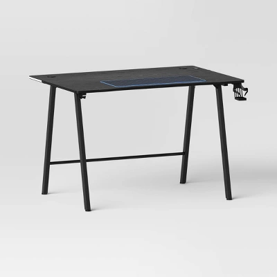 Gaming Dorm Desk With LED Lights And Headphone Holder - Room Essentials™ 17 Gaming Dorm Desk With LED Lights And Headphone Holder - Room Essentials™ - Image 17