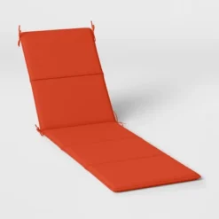 22"x78" Outdoor Chaise Cushion - Room Essentials™ -Room Essentials GUEST 6d4be4a2 272d 45c9 aa19 67b30a0933ab