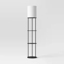 Shelf Floor Lamp Black - Room Essentials™ -Room Essentials GUEST 6e613393 d8d3 42c9 a8b3 36c8de40cf21 1
