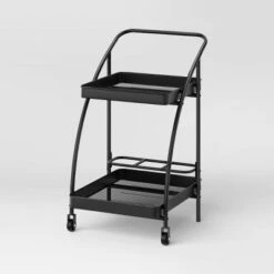 Metal Mesh Rolling Bar Outdoor Serving Cart Black - Room Essentials™ 7 Metal Mesh Rolling Bar Outdoor Serving Cart Black - Room Essentials™ -Room Essentials GUEST 6f48bb1e eb2d 4241 9dd2 aaa44fa1d5ea