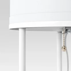 Shelf Floor Lamp White (Light Bulbs Not Included) - Room Essentials™: Modern Standing Lamp With Pull Chain, ETL Listed 5 Shelf Floor Lamp White (Light Bulbs Not Included) - Room Essentials™: Modern Standing Lamp With Pull Chain, ETL Listed -Room Essentials GUEST 7060d127 7a12 42f5 9d5c 2ab3c7247306 1