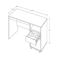 Writing Desk With Drawers - Room Essentials™ 9 Writing Desk With Drawers - Room Essentials™ -Room Essentials GUEST 70736afd f10d 4905 a421 212084e799ba